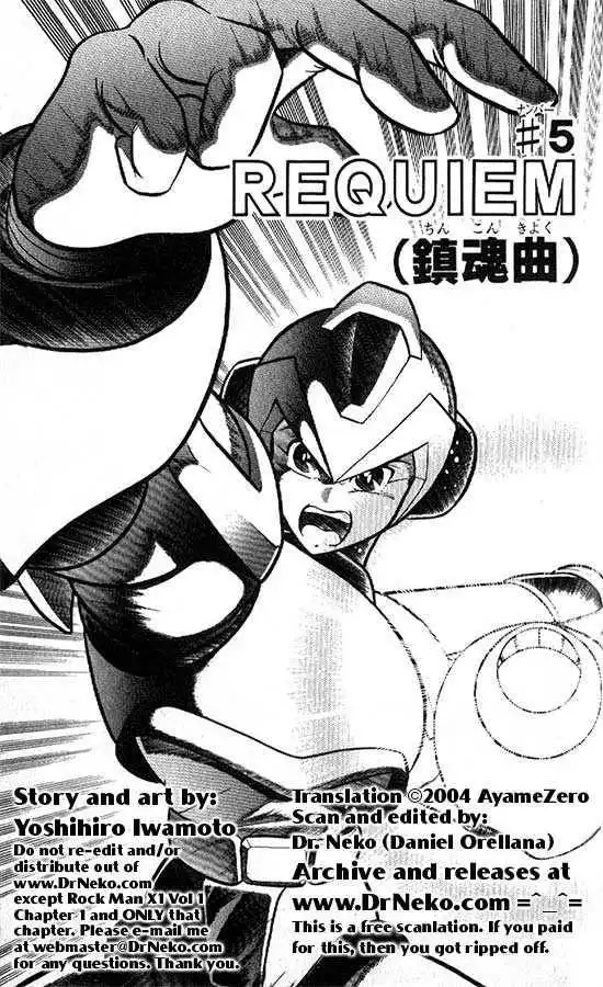 Rockman X Chapter 5 1